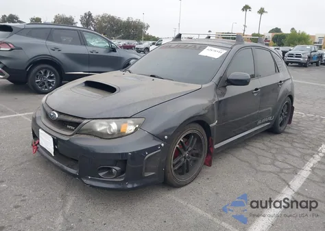 2011 Subaru Impreza Wrx from USA, damaged, VIN JF1GR7E62BG825399